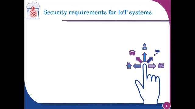IoT network attack types by application domains. смотреть онлайн