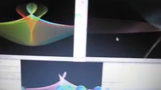 27 - Quartz composer with the korg - line visualizations смотреть онлайн