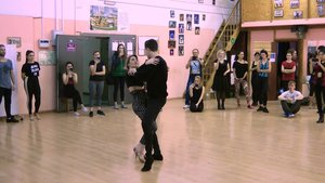 Bachata Sensual Weekend - Никита Кожухов и Анастасия Деева, мастер-класс (Калининград - 03.11.2018)
