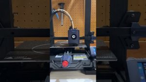 Anycubic Kobra 2 neo - Printing started - First Layer