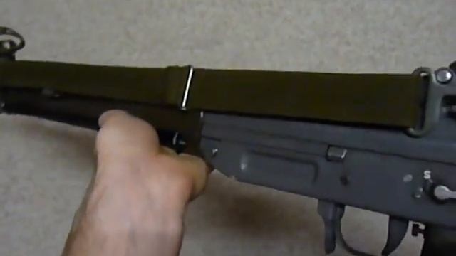 SIG 550 Stgw  Handhabung