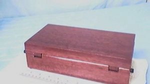 Lilium Music Box Maker Original #125 Purpleheart Elfen Lied Musical anime