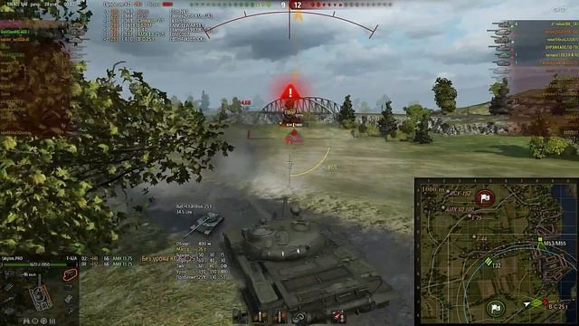 Т-62А Тащит!11к Дамага!(Рыбацкая бухта) смотреть онлайн