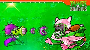 🌻 НОВОЕ РАСТЕНИЕ ЗУБАСТИК ГОРОХОСТРЕЛ ЧОМПЕР ПВЗ ГИБРИД 3.3 Plants vs Zombies Растения Против Зомби