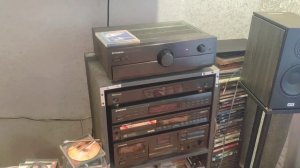 Pioneer A-605R+HECO Aurora+Pioneer PL-A500S ADC QLM-30.