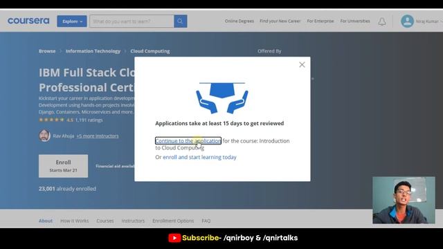 IBM 🔥 Full Stack Cloud Developer Professional Certificate #IBM