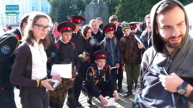 Неделя безопасности. "Вело-Fest!" смотреть онлайн