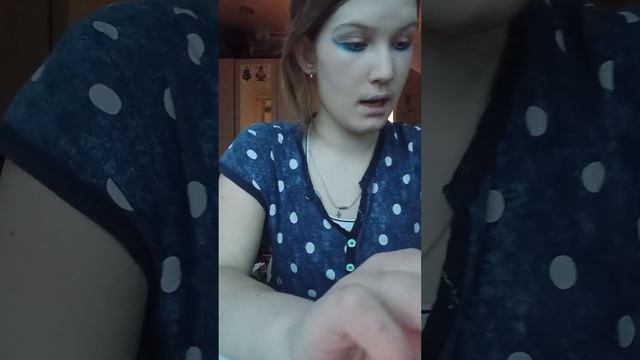 Синий макияж смотреть онлайн