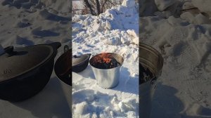 картошка с мясом в казане