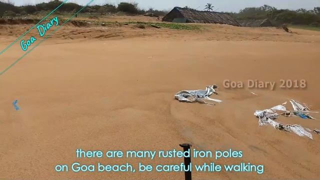 Candolim Beach in Goa смотреть онлайн