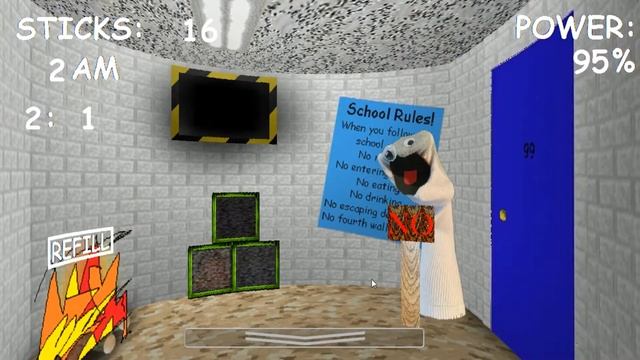 5 НОЧЕЙ С БАЛДИ смотреть онлайн