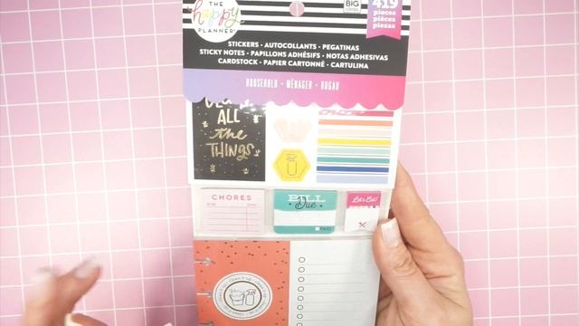 NEW RELEASE HAPPY PLANNER HAUL | NEW MAMBI STICKERS + 18 MONTH PLANNERS