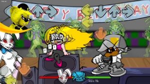 FNAF 9 ВЕННИ и ГЛЭМРОК ФРЕДДИ ЧИТАЮТ РЭП с ФНАФ ПЛЕЕМ в Friday Night Funkin !!!