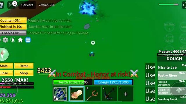 #Blox fruits Dough v2 shark anchor god human 🫥op смотреть онлайн