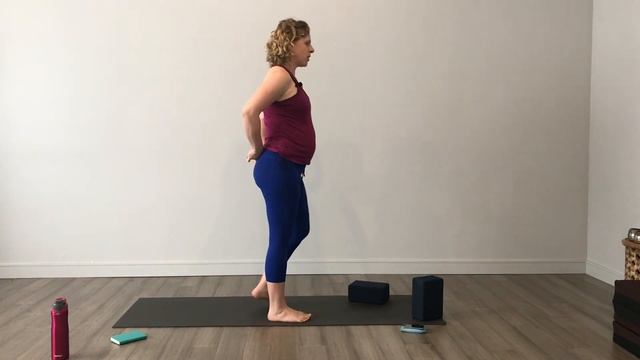 Mountain Pose- Nap Time Flow Yoga How To's смотреть онлайн