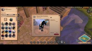 Albion Online Amethyst Horse Skin NEW Update Into The Fray Twitch Drops