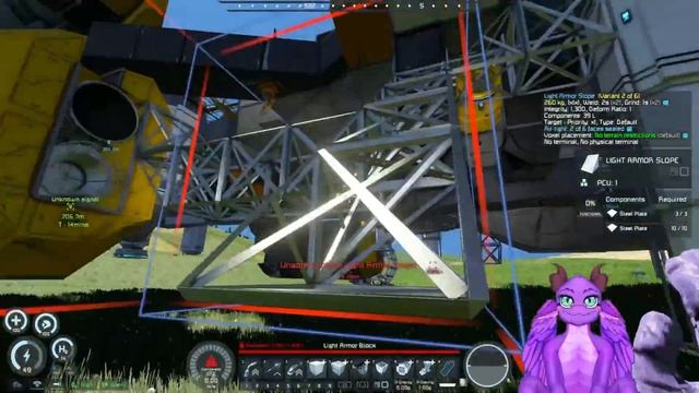 Rolling a Star Cruiser EP02【StarShip Crashers】【Space Engineers】 смотреть онлайн