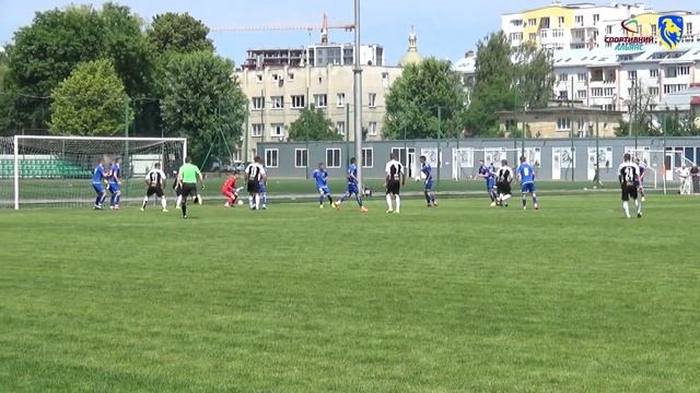 ДЮШ ФК "Львів" - "Темп" Відники/Зубра [Огляд матчу] (9 тур, Прем'єр-ліга Львівщини) смотреть онлайн