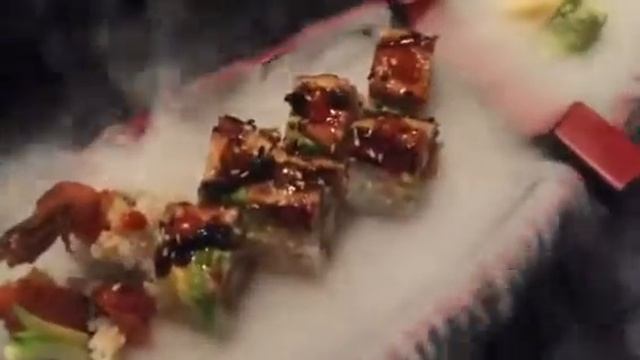 Geisha sushi bar - fire sushi boat смотреть онлайн