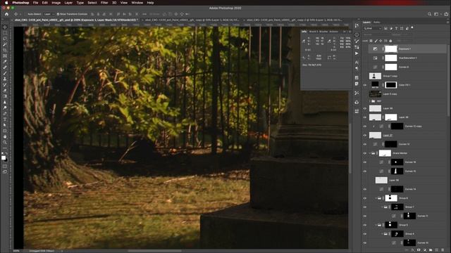 Negative Black Values in Photoshop смотреть онлайн