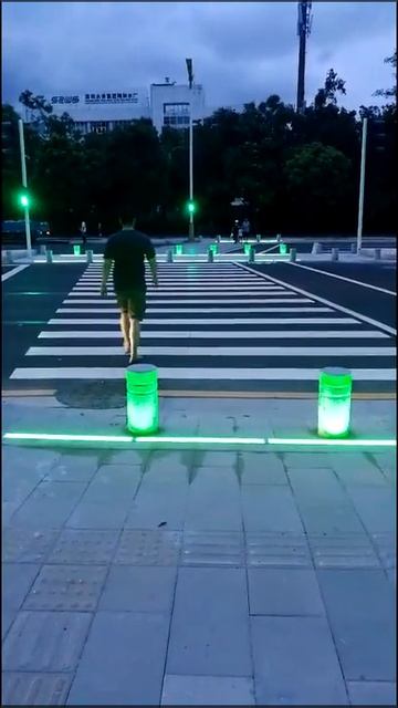 Luminous Zebra Crossing, Intelligent Zebra Crossing смотреть онлайн