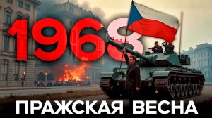 Как СССР подавил Пражскую весну | ввод войск СССР в Чехословакию | восстание в Чехословакии 1968