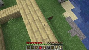 играем в майнкрафт!часть 1