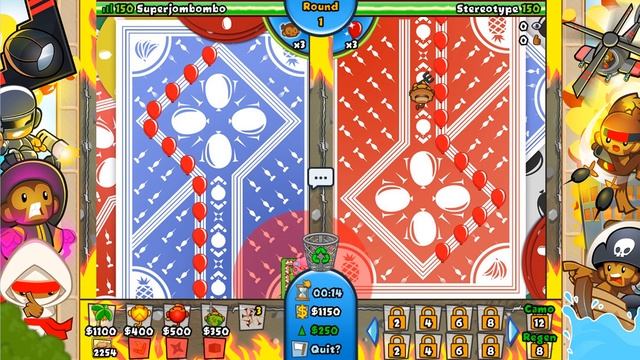 Best Heli Pilot Micro OF ALL TIME - Bloons TD Battles смотреть онлайн