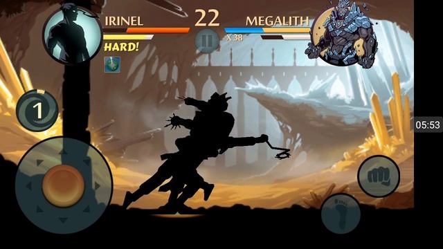 The Dark Angel-Shadow Fight 2 ep1 смотреть онлайн