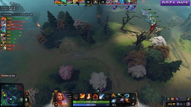 EG.Abed [ Lina ] Mid Lane Pro Gameplay [ Patch 7.32b ] Dota 2 Full Game смотреть онлайн