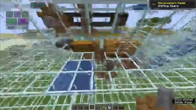 『Create Mod』-How to make obsidian powder farm смотреть онлайн