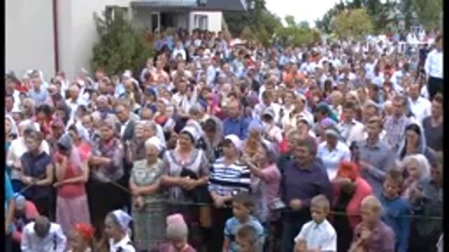 Пророчество.Збуж.Приготовса к великом испитании...