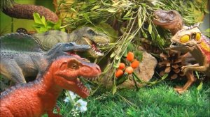 ГИГАНОТОЗАВР и СПИНОЗАВР в ПОИСКАХ ОБИДЧИКА T-REXа. Почему гиганотозавр спас сына тираннозавра?