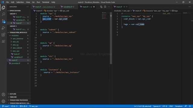 Medium Project & Terraform Modules part - I | Complete Real-time HandsOn - 12