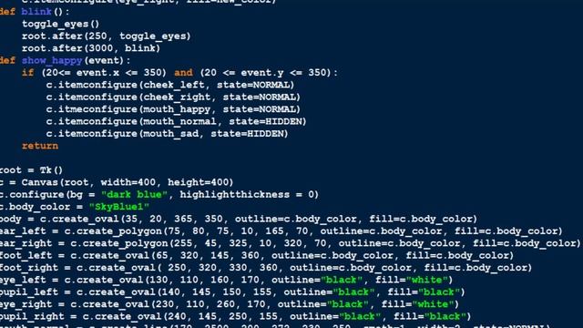 Virtual Pet Cat - Coding TimeLapse
