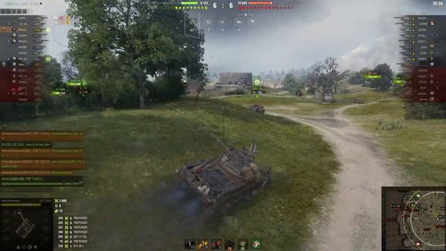 Настрельный бой друга на TVP 50/51 смотреть онлайн