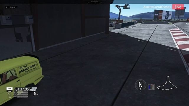 Assetto Corsa Friends, Formula Mazda at Dragon Trail Seaside смотреть онлайн