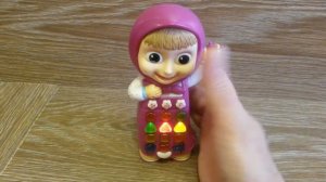 Развивающая игрушка Маша