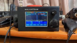 Malahit DSP2 Слушаем погодный телеграф