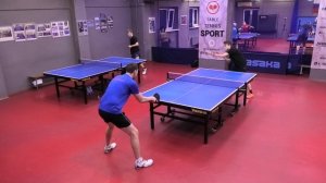 Смирнов П. (393) - ???  СПб ФНТ КЧ СПб Первая "D" Лига настольный теннис 22.02