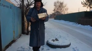 Деревня Нашел в мусорном баке вещи для пк Как мы живем в селе каждый день Вкусный ужин с луком