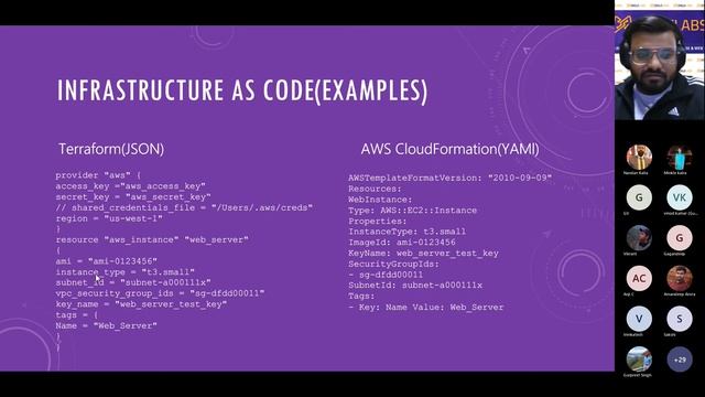 Live Webinar | Infrastructure as Code (IaC)  | DevOps Service Provider | MoogleLabs