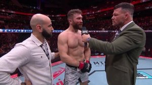 UFC Сиэттл: Ион Куцелаба - Слова после боя