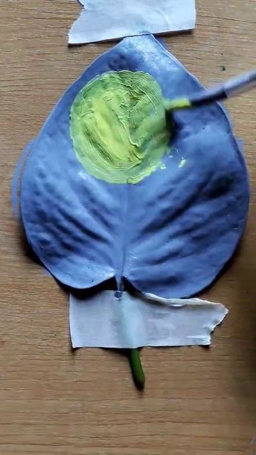 beautiful leaf drawing shorts trending viral artist drawing google leaf art trend love