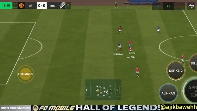 TEST GP CM TERKUAT GULLIT 99 EVO.MERAH LV. 25 ! EA FC MOBILE INDONESIA !