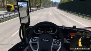 Euro Truck Simulator ПРОВЕРИЛ МАКСИМАЛЬНУЮ СКОРОСТЬ ДАФА