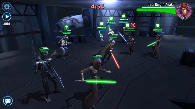 Swgoh Bobba fet Review смотреть онлайн