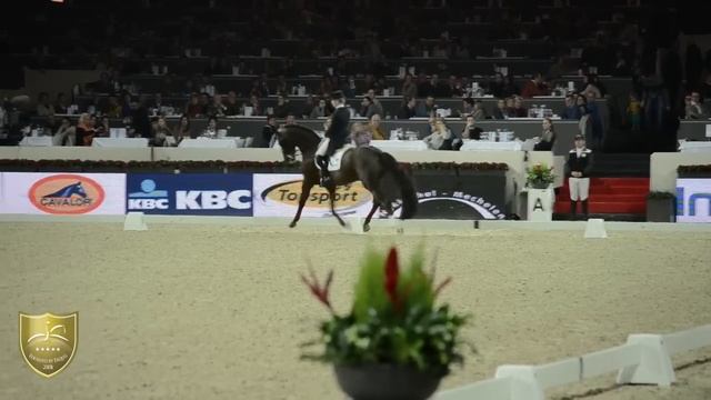 WDM Mechelen 2012 #2 in GPF Helen Langehanenberg & Damon Hill смотреть онлайн