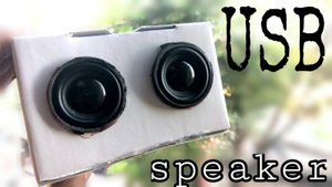 Как сделать мощную USB-колонку дома 🔊 DIY-колонка 2.0 – Звучит просто БОМБА!