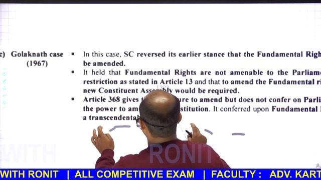 CASE LAW/FOR MAIN EXAMINATION/CONSTITUTION/LAW STUDENT/ADVOCATE #judiciary  #upjudiciary  #upapo